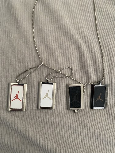 4 air Jordan Air Force One Dog Tags