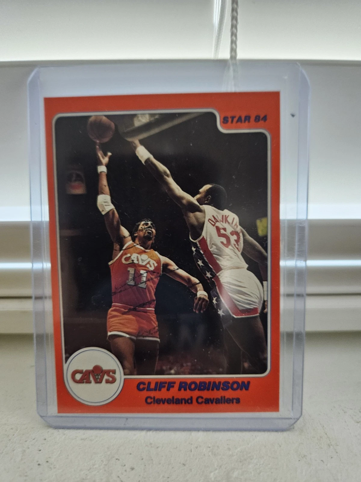 Cliff Robinson trading card
