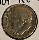 1970 D Roosevelt Dime Proof Reverse Of 1968 Error