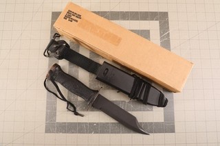 Ontario MK3 MOD 0 2V376 U.S. Navy Diving Knife In Factory U.S. Contract Package