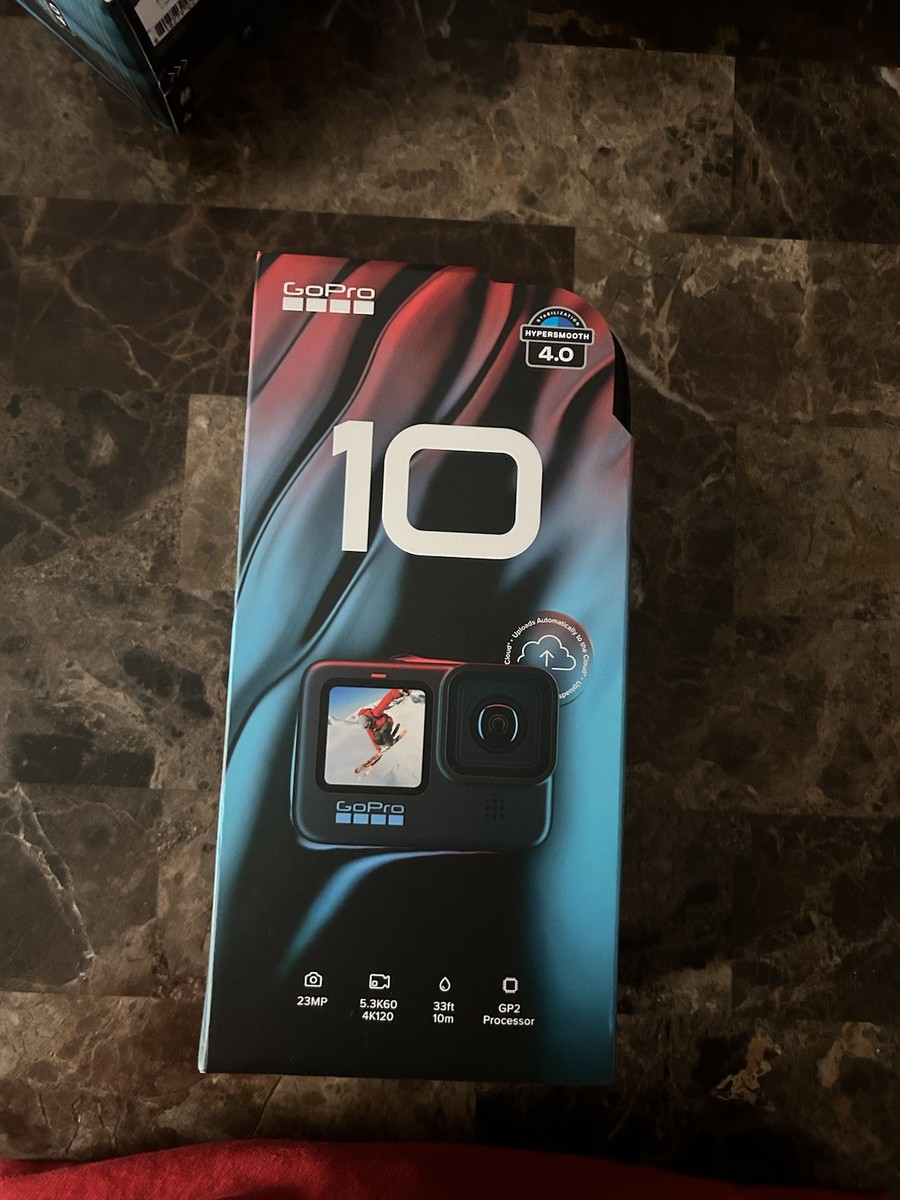 GoPro - 国内正規品　新品未使用 GoPro HERO10 CHDHX-101-FW GoPro アクションカメラ HERO10 4K対応 防水 CHDHX-101-FW : B