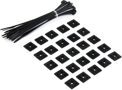 #ad RockBoard by Warwick Board Organizer Cable Tie and Cable Tie Holder Set $9.99