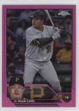 2023 Topps Chrome Update Pink Refractor Ji-Man Choi #USC14 1pr8