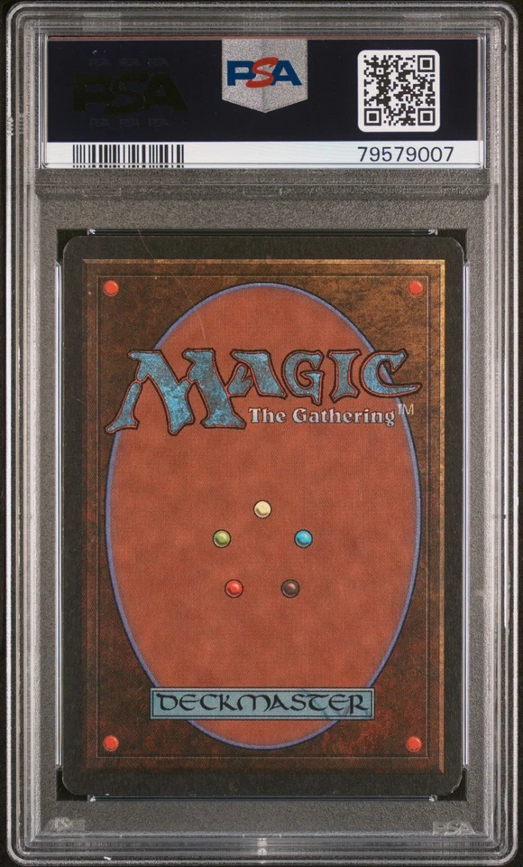1993 Magic the Gathering (MTG) War Mammoth Unlimited PSA 7 NM - Image 2 of 2