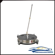16.5" Pressure Washer Surface Cleaner Stainless Steel Power Washer Attachment