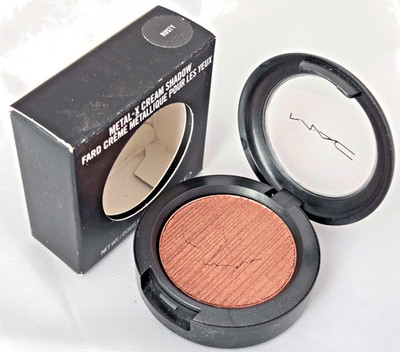 MAC Metal-X Cream Eyeshadow in RUSTY - NIB, Rare, SHIPS TODAY - PLEASE READ