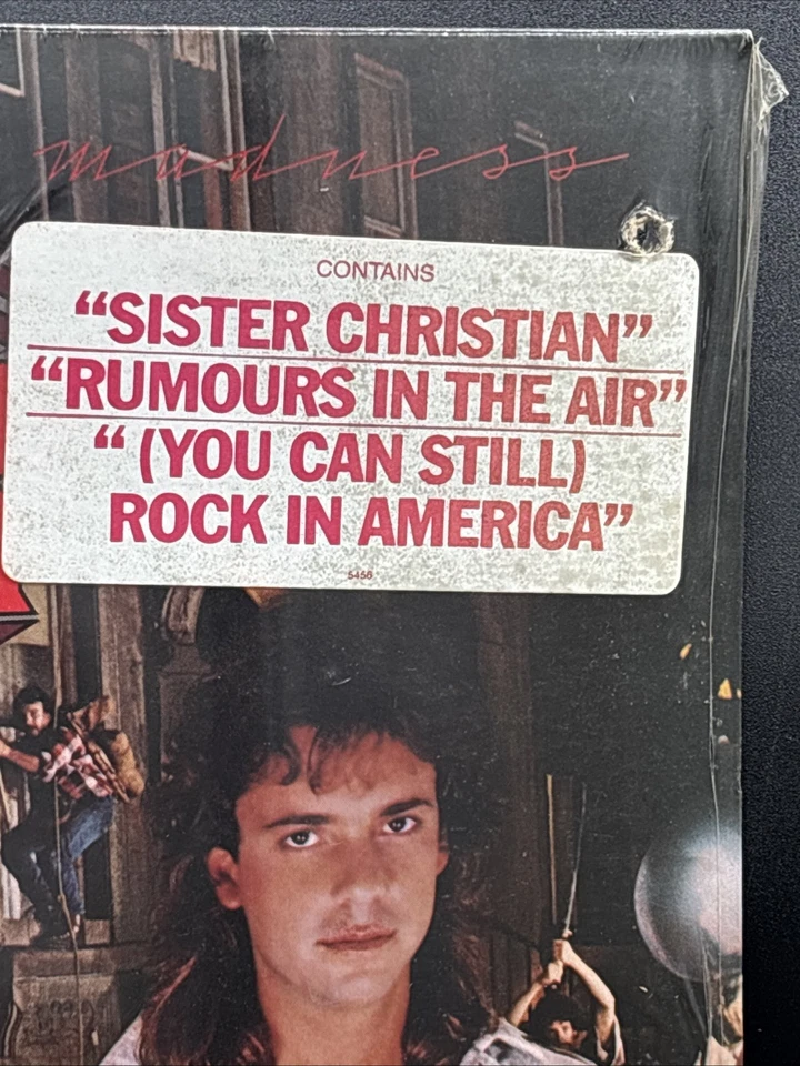 1983 Night Ranger Midnight Madness Vinyl LP SEALED NOS - Image 2 of 3