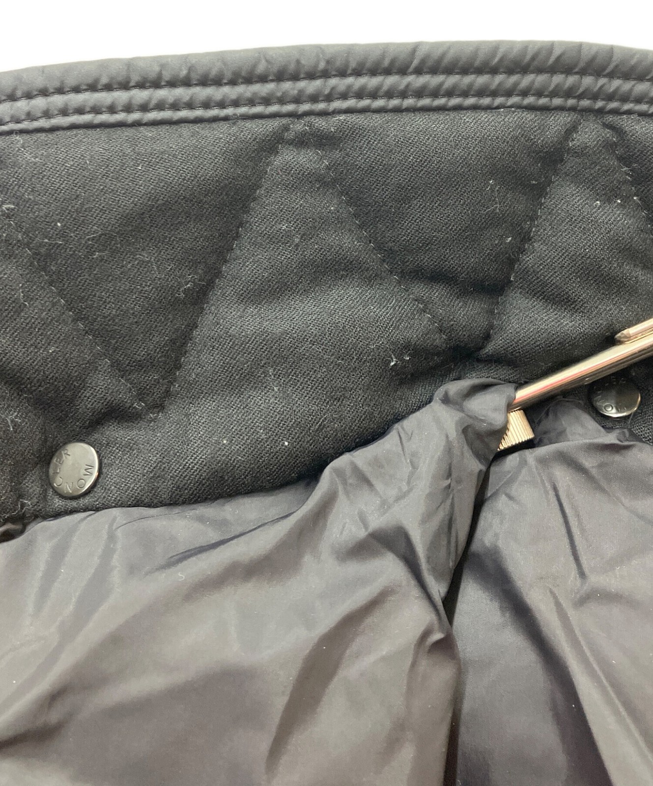 MONCLER/Ryan Down Jacket/ Black/ Size 7 thumbnail 4