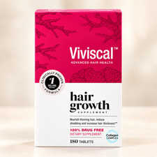 Viviscal Hair Growth Supplement for Women 180 Tablets - 3 Month Supply