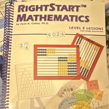 RightStart Mathematics Level E Lessons 5th Ed...