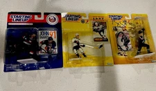 Bryan Berard Autographed New York Islanders Starting Lineup Figure Plus TWO more