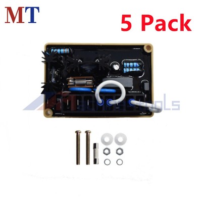 5 Pcs AVR SE350 Automatic Voltage Regulator For Generator Electric Controller