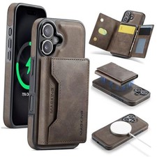K2 2 in 1 Detachable Magnetic Phone Cases Compatible with iPhone 17 Coffee
