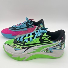 Puma x NBA 2K Scoot Zeros II 2 Mismatched Men Basketball 11.5 Shoes 311349-01