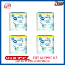 Great Value Automatic Air Freshener Spray Refill, Linen Fresh,4 pieces