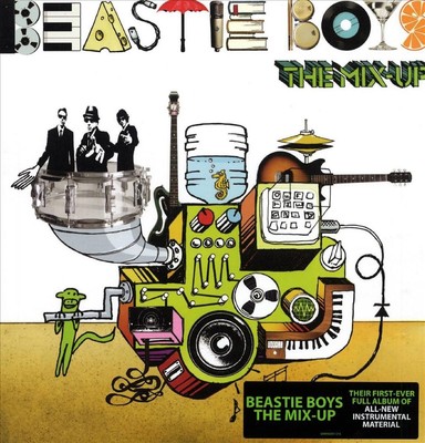 BEASTIE BOYS - THE MIX-UP NEW VINYL