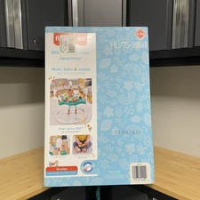 Fisher-Price Jumperoo Activity Center with Music Lights - Whimsical Forest To