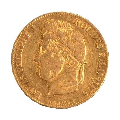 Louis-Philippe-20 Francs 1841 Paris, France, Or, TTB, F.527/20 - Photo 1/3