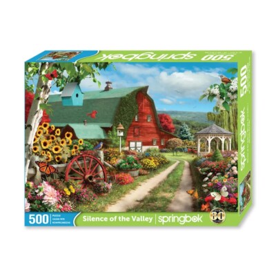 Silence of the Valley 500 Piece Jigsaw Puzzle Springbok New