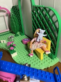 LEGO BELVILLE Pretty Playland (5870) Playground Kids Slide Swing Seesaw Complete