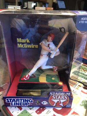 Starting Lineup Stadium Stars Mike McGwire 1999 Special Edition