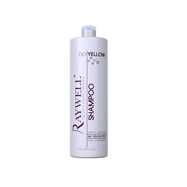 RAYWELL TECNO PERFORMER SHAMPOO EFFETTO ANTI GIALLO - NO YELLOW - 1000ML