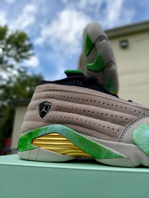 aleali may jordan 14 mens