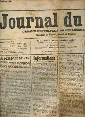 Lot Journal Nr. 84 79. Jahr Sonntag, 23. Juli 1939 - Die Ereignisse