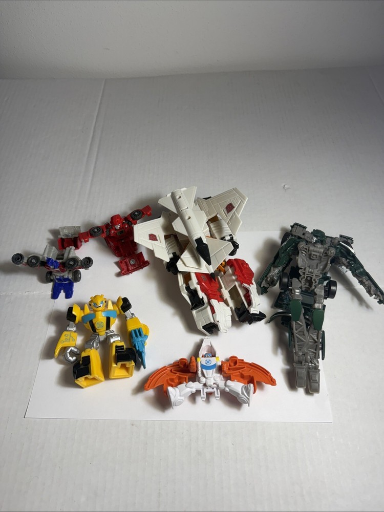 Vintage Transformers Lot Different Ages Sizes And Condition Please Look