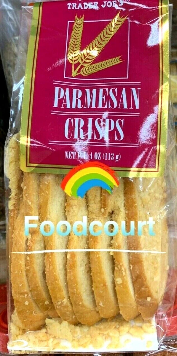 Trader Joe's Parmesan Crisps, Sourdough Bread Trader Joe's