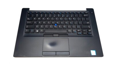Dell Latitude 7490 Laptop Palmrest Touchpad & Keyboard FJN2P 0FJN2P CN-0FJN2P