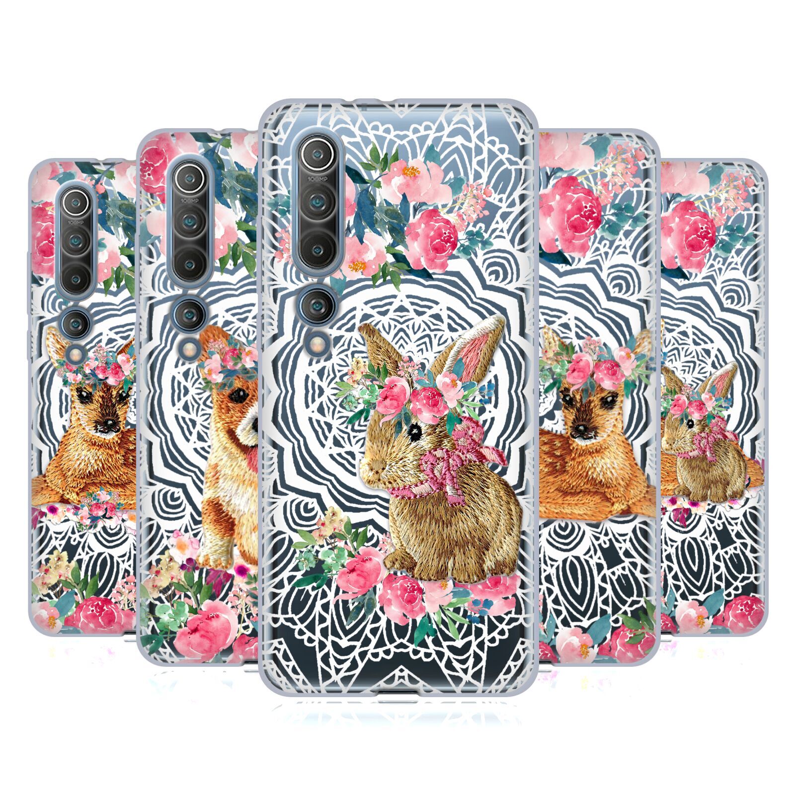 OFFICIAL MONIKA STRIGEL FLOWER FRIENDS 2 SOFT GEL CASE FOR XIAOMI REDMI PHONES
