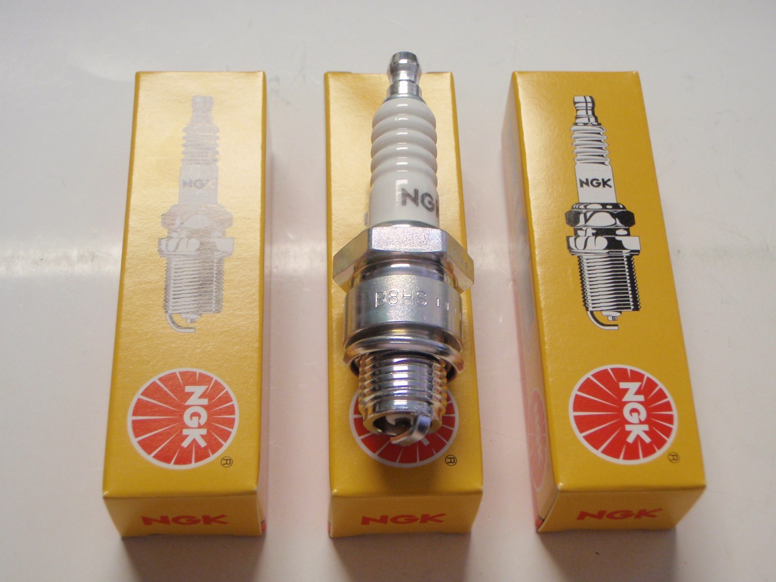 SPARK PLUG 41 5126 3 PAC B8HS10 FITS YAMAHA OUTBOARD MOTOR 90HP AND MORE MARINE