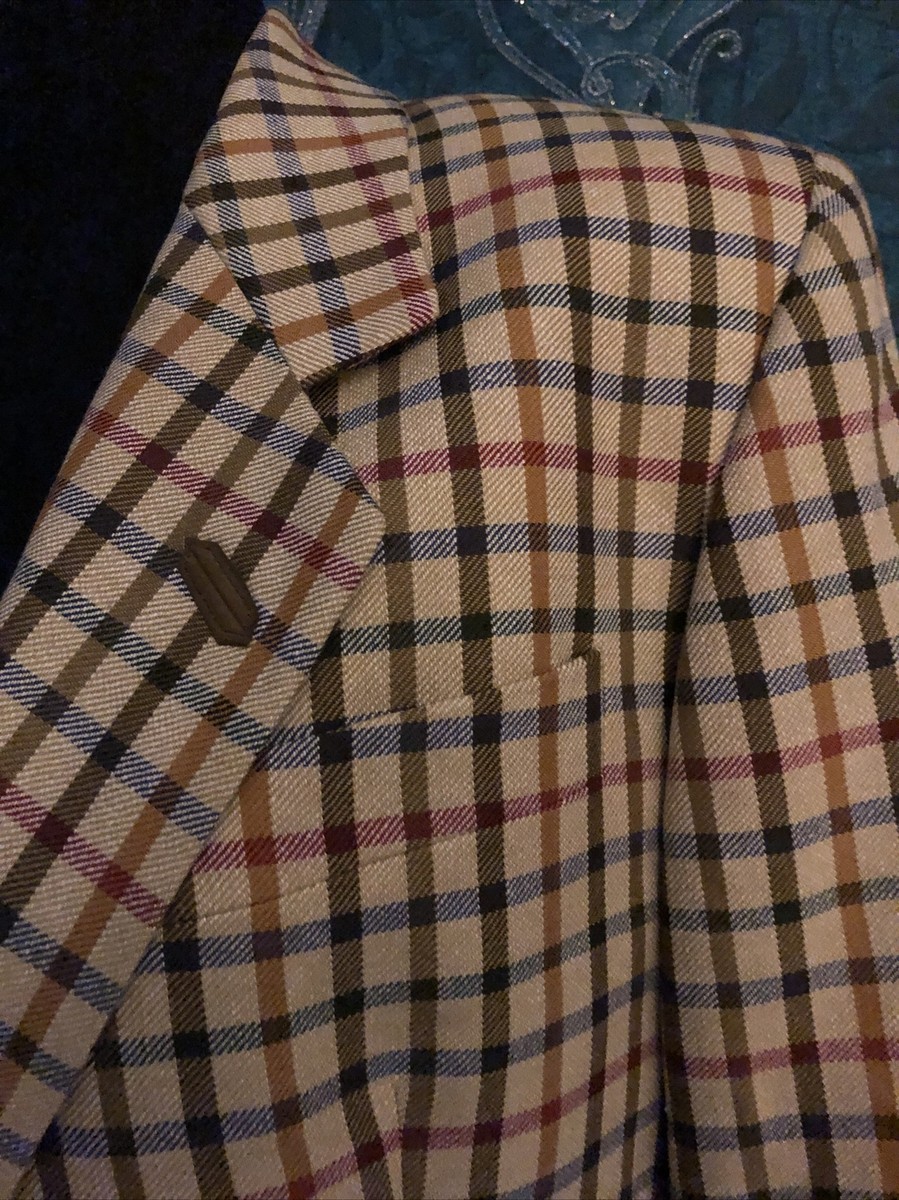 ジャケット・アウター eaphi WOOL LIKE CHECK JACKET Eaphi wool like check jacket