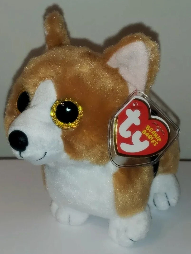 Beanie Boo Colin the Pembroke Welsh Corgi - The Granville Island Toy Company