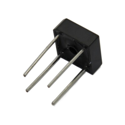 3X BR310 Einphasen Brückengleichrichter : 1000V If: 3A Ifsm: 50A DC COMPONENTS
