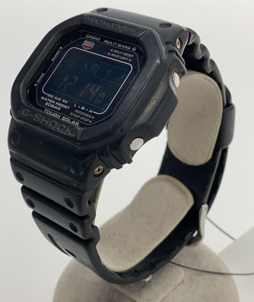 【新品/All black】G-SHOCK GW-M5610U-1BJF Amazon.com: CASIO G-Shock GW-M5610U-1BJF [20 ATM Water