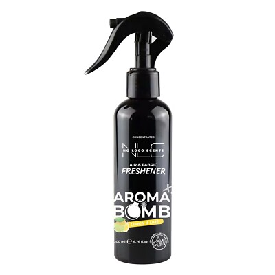 Auto, Raumspray Erfrischer Aroma Bomb 200 ml Zitrone & Limette stark duftend Made in UK