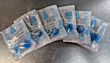 Lot of 6 - Meiko 9786369 - Blue External Thread Rinse Jet / Nozzle