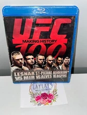 UFC 100 (Blu-ray Disc, 2009) BRAND NEW SEALED