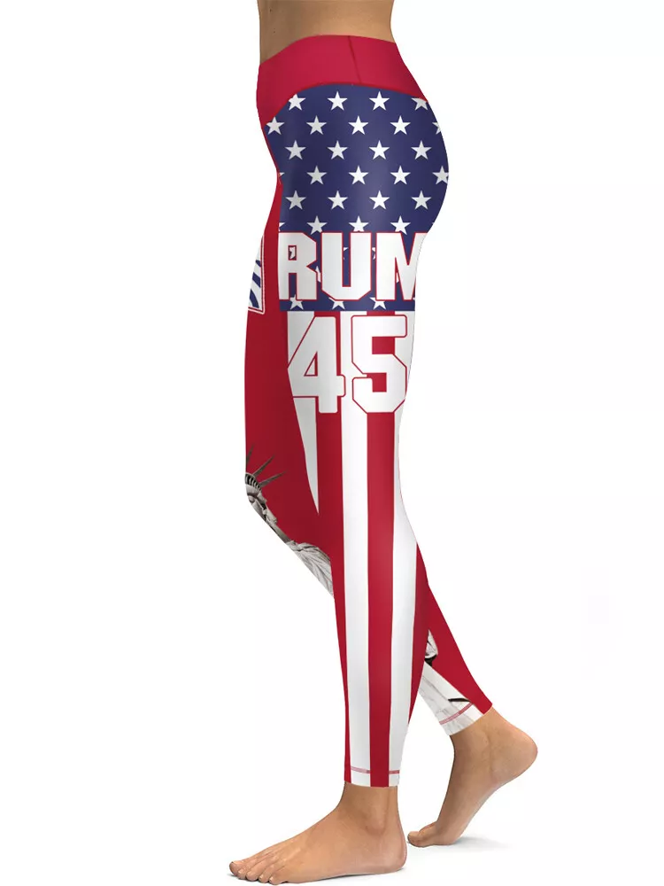 Patriotic yoga best sale pants