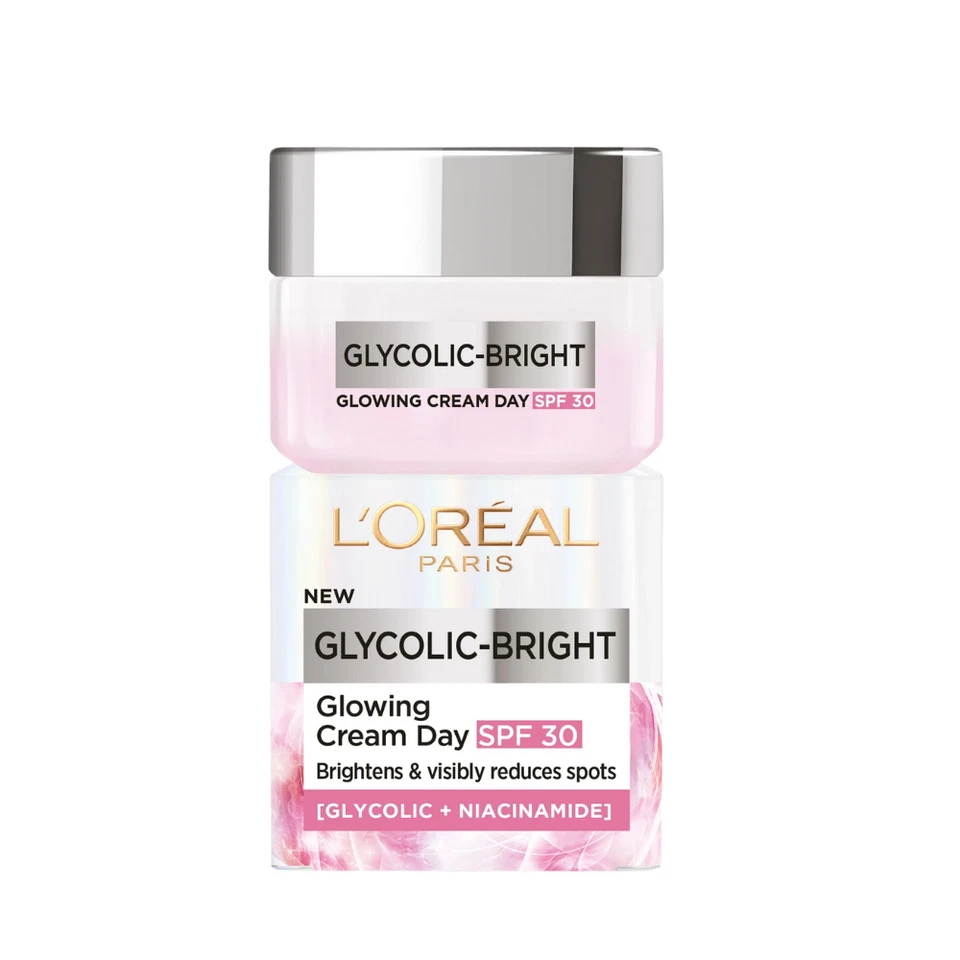 LOREAL Glycolic Bright Serum Melasyl Glow Anti-Dark Spots Post-Acne Brightening - Image 4 of 4