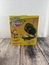 Keebler Mini Pie Maker Countertop Green Non Stick Dessert S'mores Vintage New