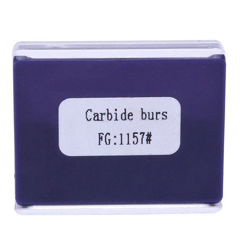 Dental Tungsten Carbide Steel Burs FG Drills Round Pear Taper Fissure Cutter - Picture 318 of 328