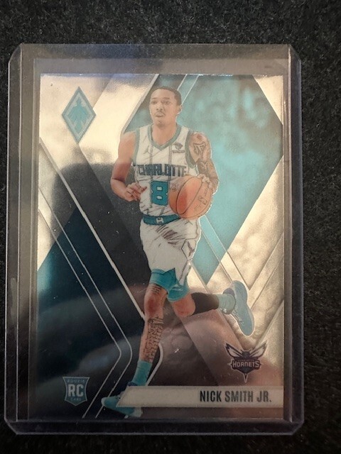 2023-24 Panini Phoenix - Rookies Nick Smith Jr. #255 Silver (RC)