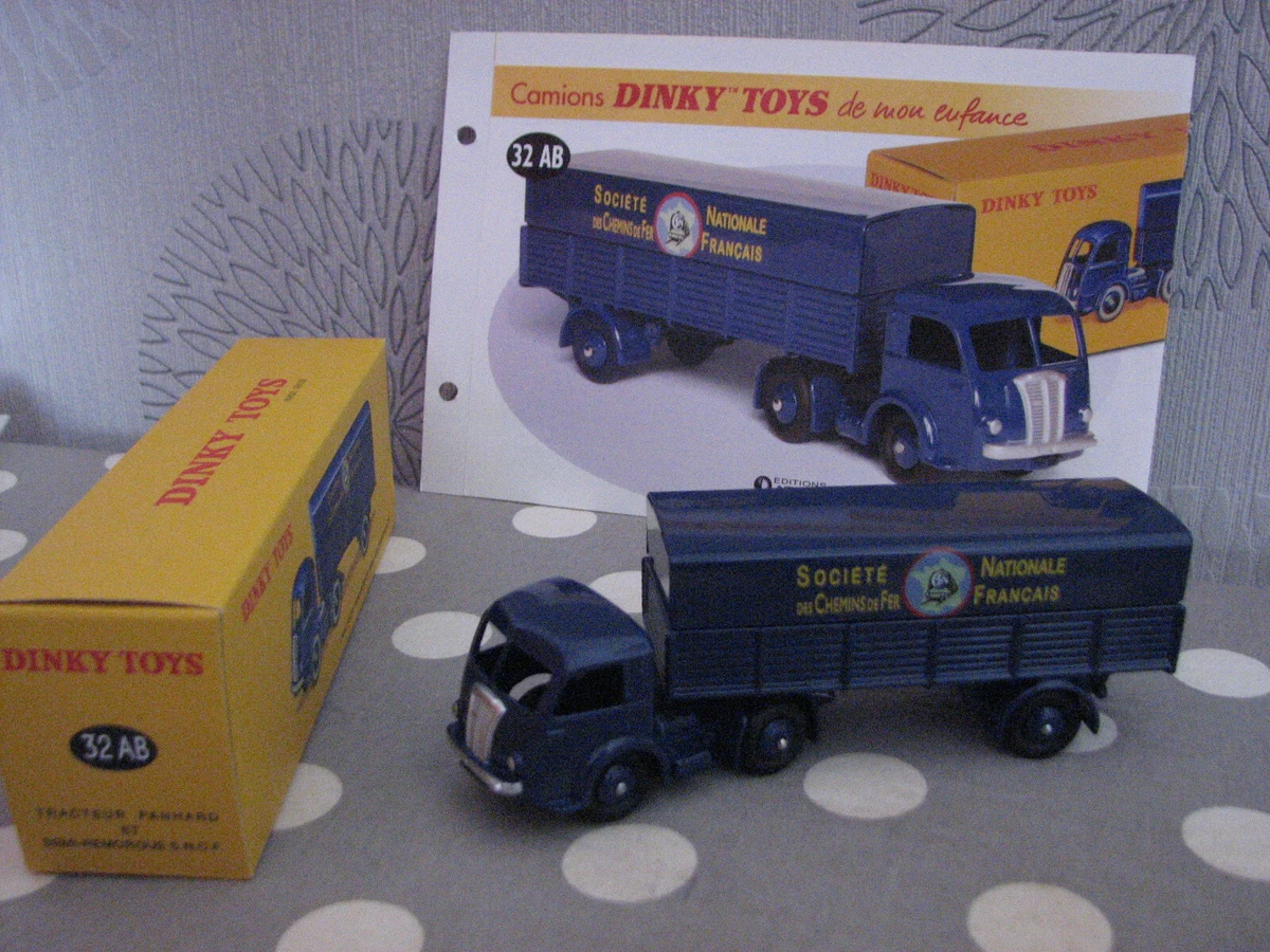 Remorque 4 Roues Dinky Toys France N°810 - État De Jeu, Occasion, Jouet Vintage