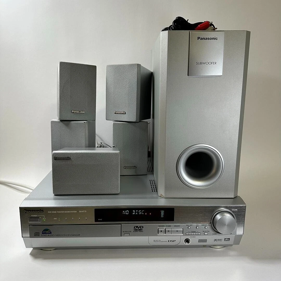 Panasonic sound system setup 2025