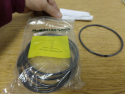 NEW McMaster-Carr Line 2 93445K616 Fep Encpsltd Viton Fluoroelastomer O-Ring AS5