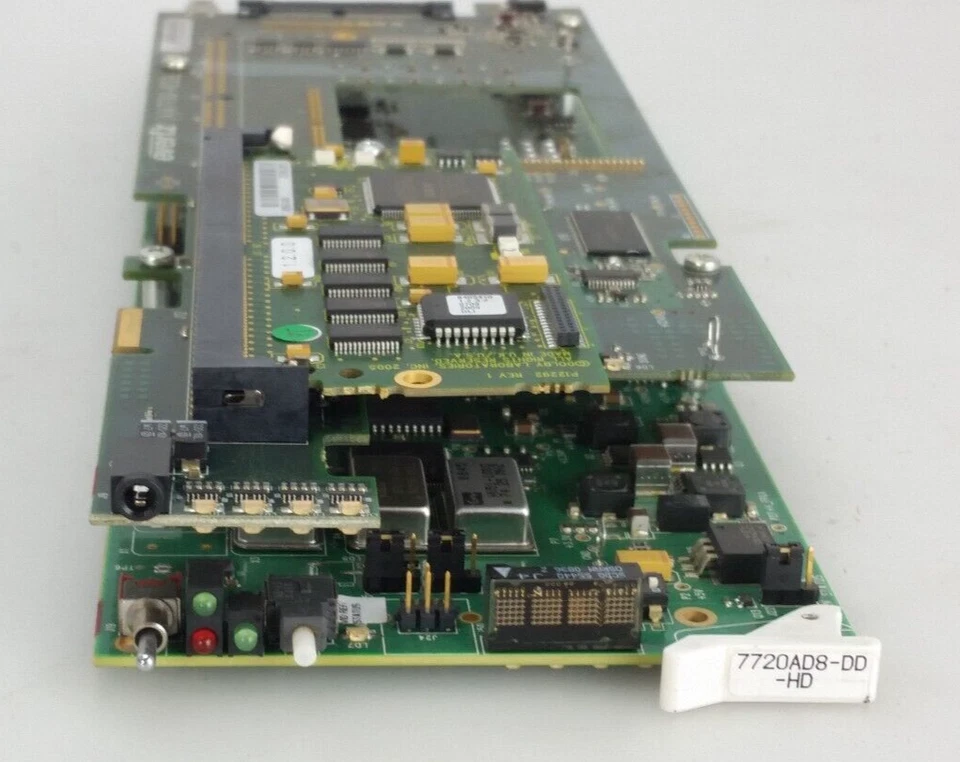 Evertz 7720AD8-DD-HD HD/SD-SDI Audio De-embedder & Dolby-E/AC-3 Decoder Re-embed - Image 4 of 4