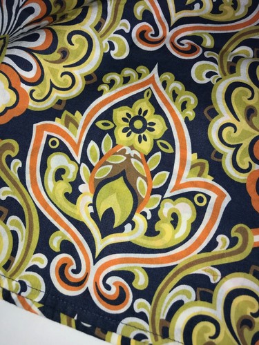 $69 J CREW On/Off Shoulder Top Blouse SUMMER READY! Festive Talavera Print XS S - Picture 6 of 10